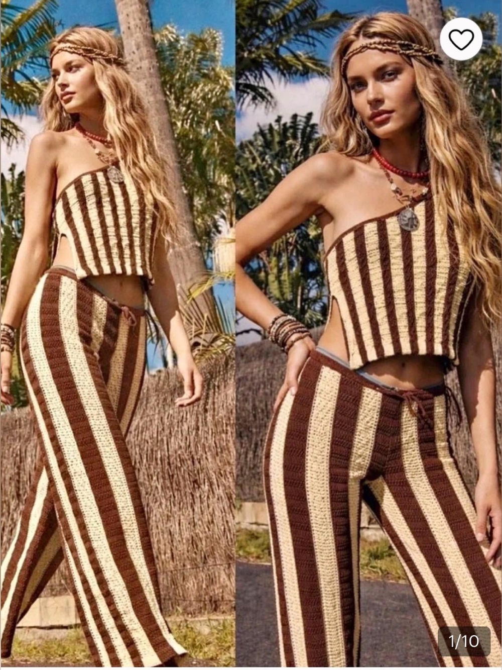 Free people Joan Fauxchet Set